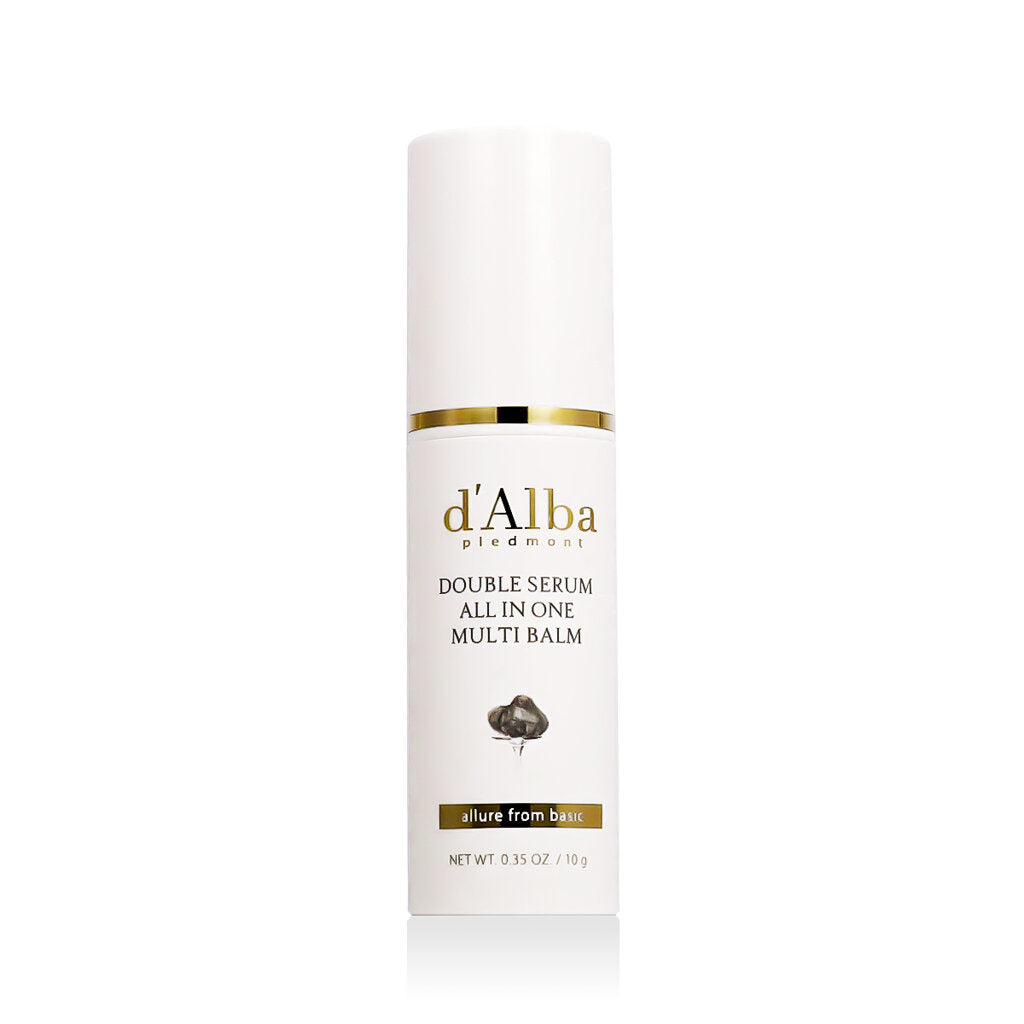 D'ALBA DOUBLE SERUM ALL IN ONE MULTI BALM