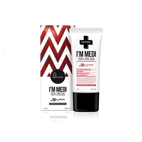 SUNTIQUE I'M MEDI 100% ZINC SUN 50ML