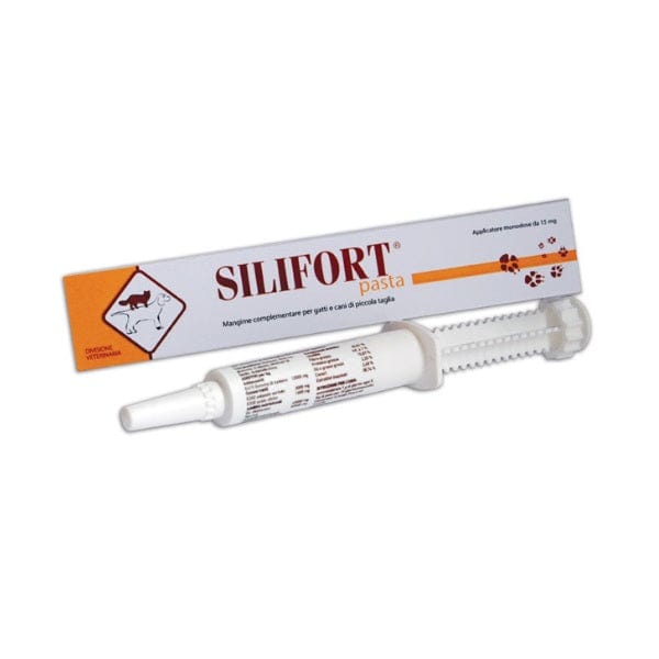 SILIFORT PASTA MANGIME COMPLEMENTARE PER CANI E GATTI DI PICCOLA TAGLIA 30ML