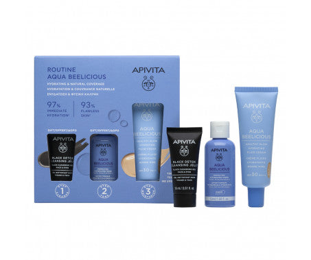 APIVITA ROUTINE AQUA BEELICIOUS IDRATANTE E NATURALE COPRENZA