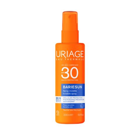 URIAGE BARIESUN SPRAY SOLARE INVISIBILE SPF 30 VISO E CORPO 200ML