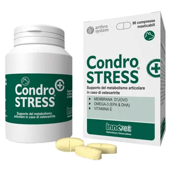 CONDROSTRESS+ 90 COMPRESSE MASTICABILI ALIMENTO COMPLEMENTARE PER CANI