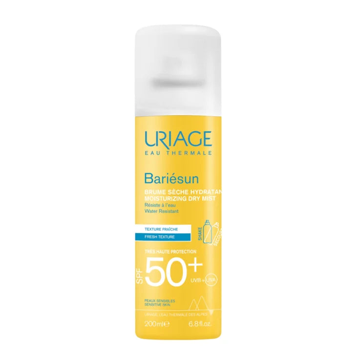 BARIÉSUN - SPRAY SOLARE ASCIUTTO CORPO SPF50+, URIAGE 200ml