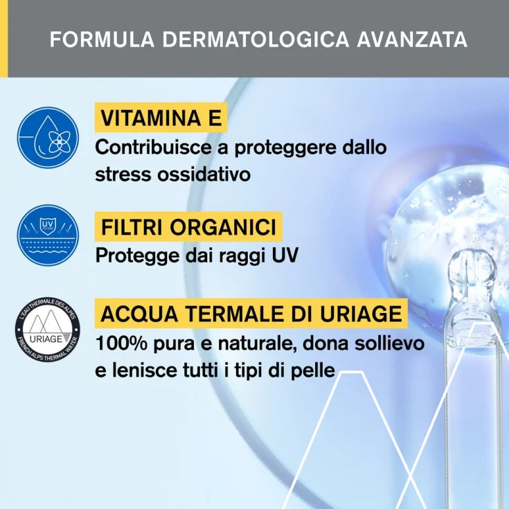 BARIÉSUN - SPRAY SOLARE ASCIUTTO CORPO SPF50+, URIAGE 200ml