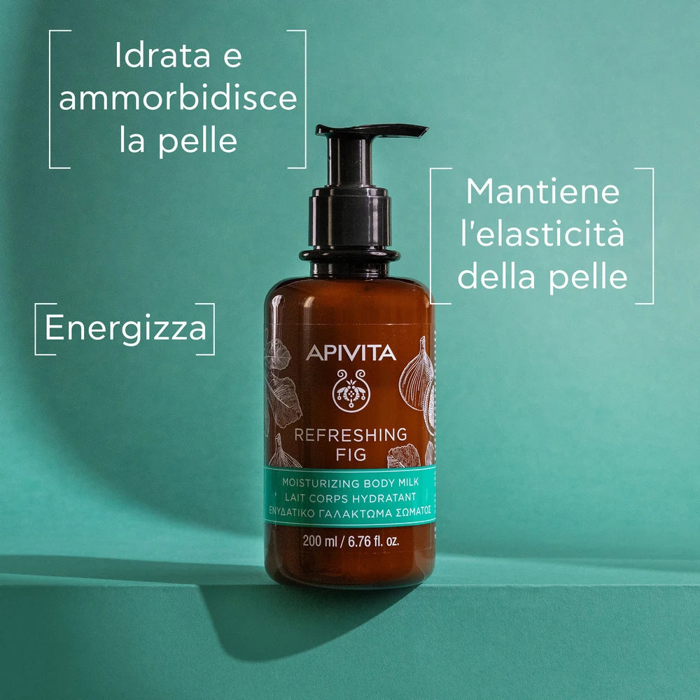 APIVITA LATTECORPO IDRATANTE AL FICO 200ML