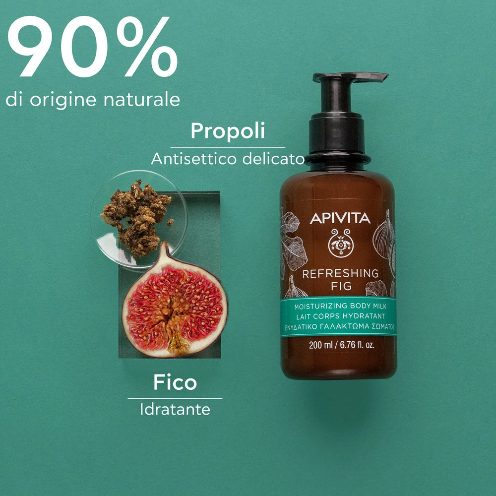 APIVITA LATTECORPO IDRATANTE AL FICO 200ML
