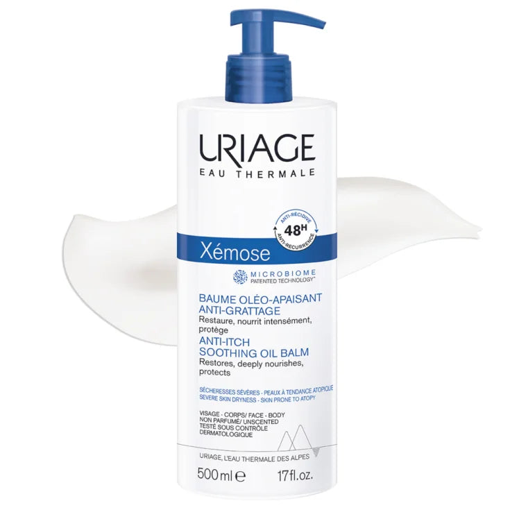 URIAGE XEMOSE BALSAMO-OLIO LENITIVO ANTI-PRURITO 500ML