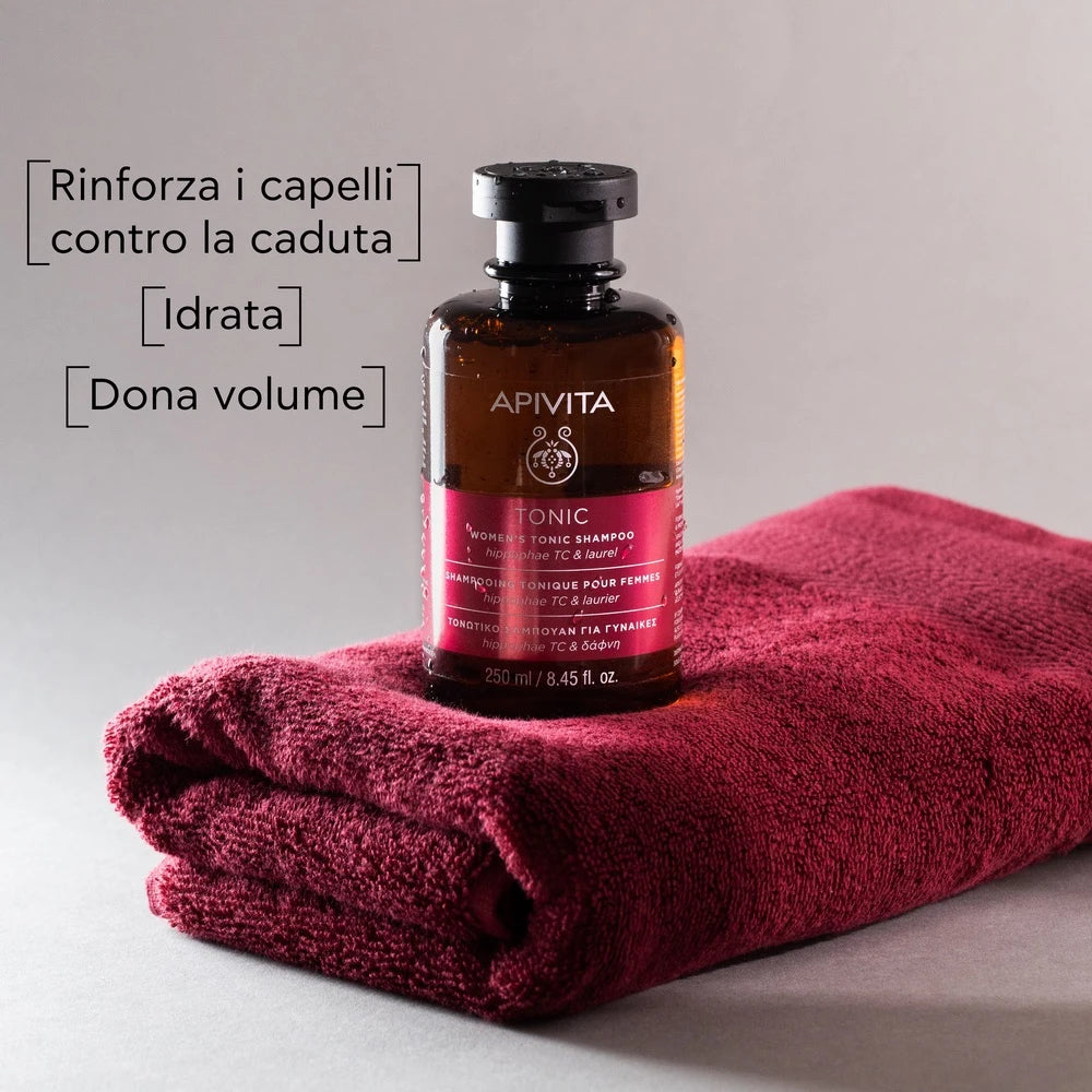 APIVITA SHAMPOO TONIFICANTE DONNA 250ML