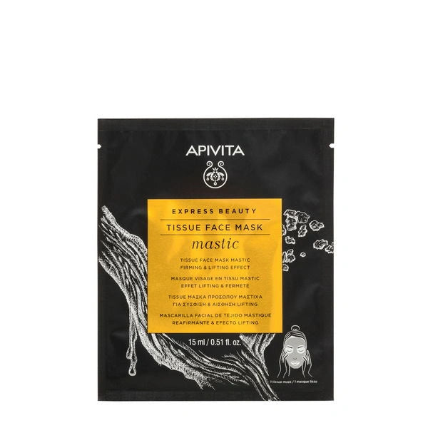 APIVITA MASCHERA VISO IN TESSUTO RASSODANTE LIFTANTE 15ML