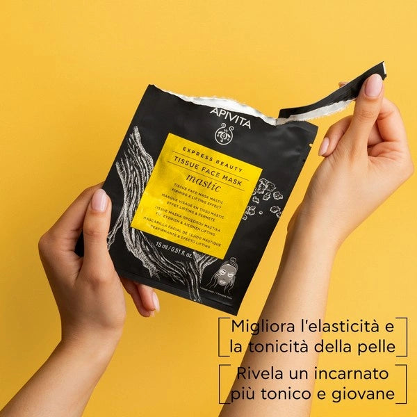 APIVITA MASCHERA VISO IN TESSUTO RASSODANTE LIFTANTE 15ML