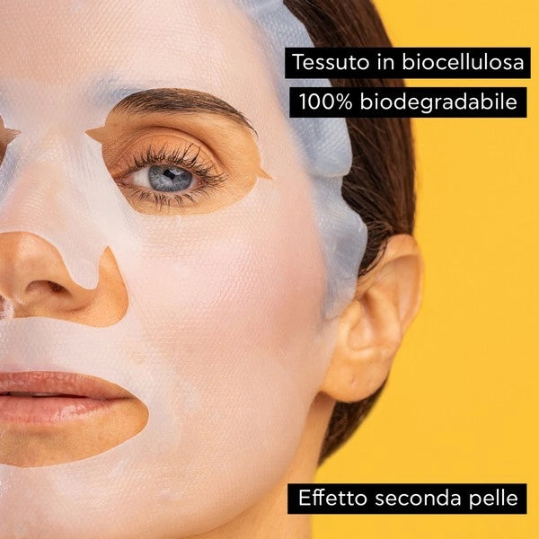 APIVITA MASCHERA VISO IN TESSUTO RASSODANTE LIFTANTE 15ML