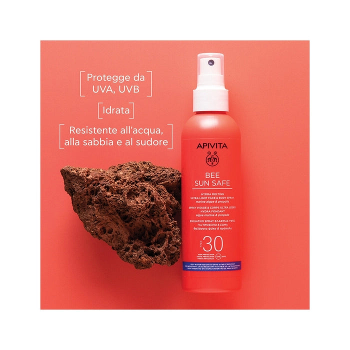 APIVITA BEE SUN SAFEHYDRA MELTING SPF30 200ML