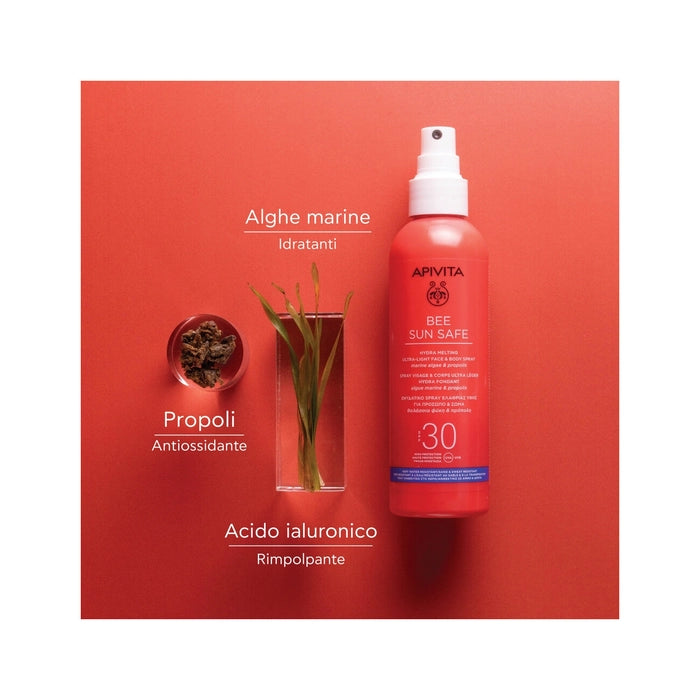 APIVITA BEE SUN SAFEHYDRA MELTING SPF30 200ML
