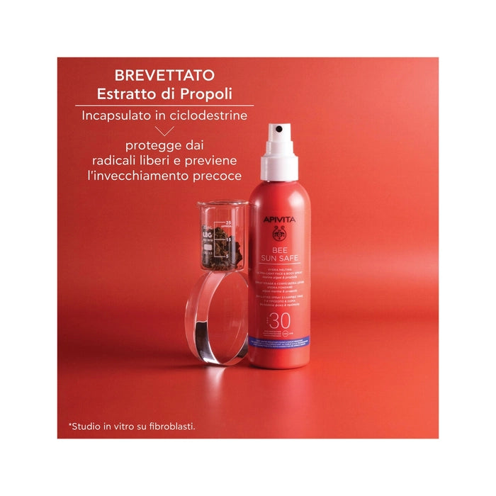 APIVITA BEE SUN SAFEHYDRA MELTING SPF30 200ML