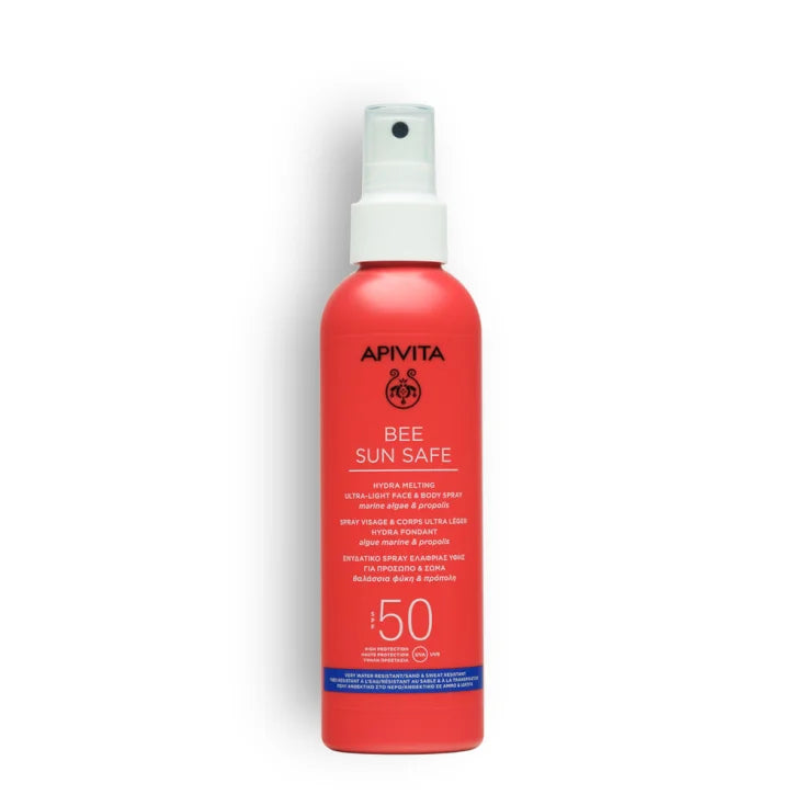 APIVITA BEE SUN SAFE HYDRA MELTING SPF50 200ML