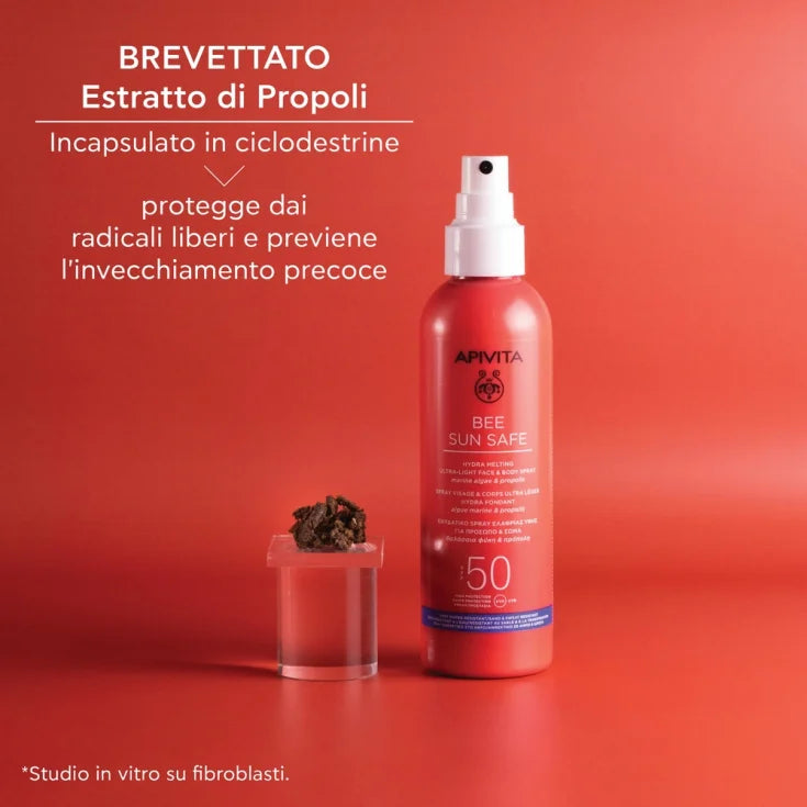 APIVITA BEE SUN SAFE HYDRA MELTING SPF50 200ML