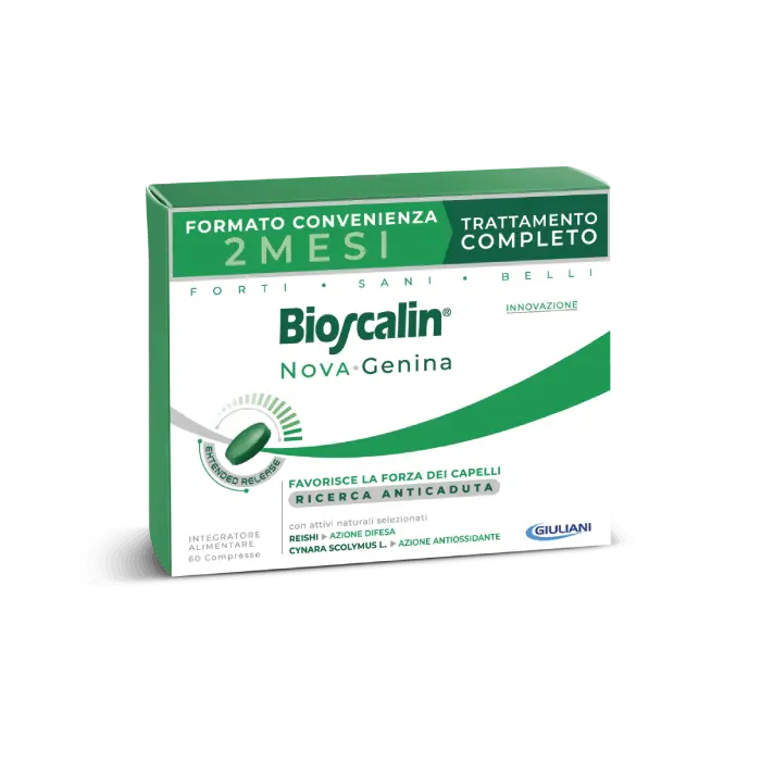 BIOSCALIN NOVA GENINA 60 COMPRESSE