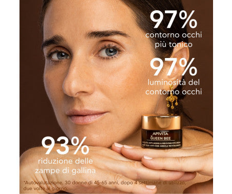 APIVITA QUEEN BEE CREMA OCCHI ANTI ETA' ASSOLUTA E RIVITALIZZANTE 15ML