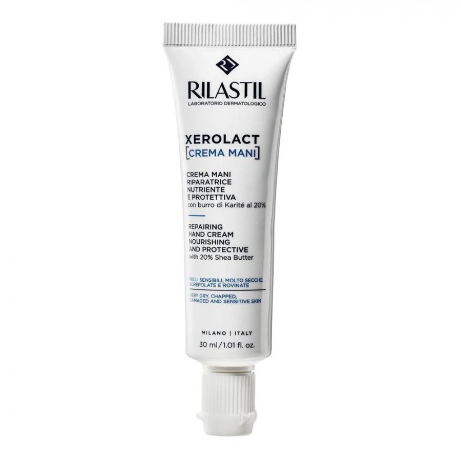 RILASTIL XEROLACT CREMA MANI RIPARATRICE 30ML