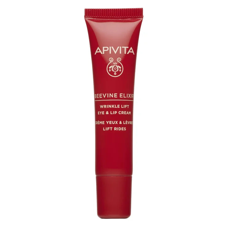 APIVITA BEEVINE ELIXIR CREMA ANTI-RUGHE CONTORNO OCCHI E LABBRA 15ML