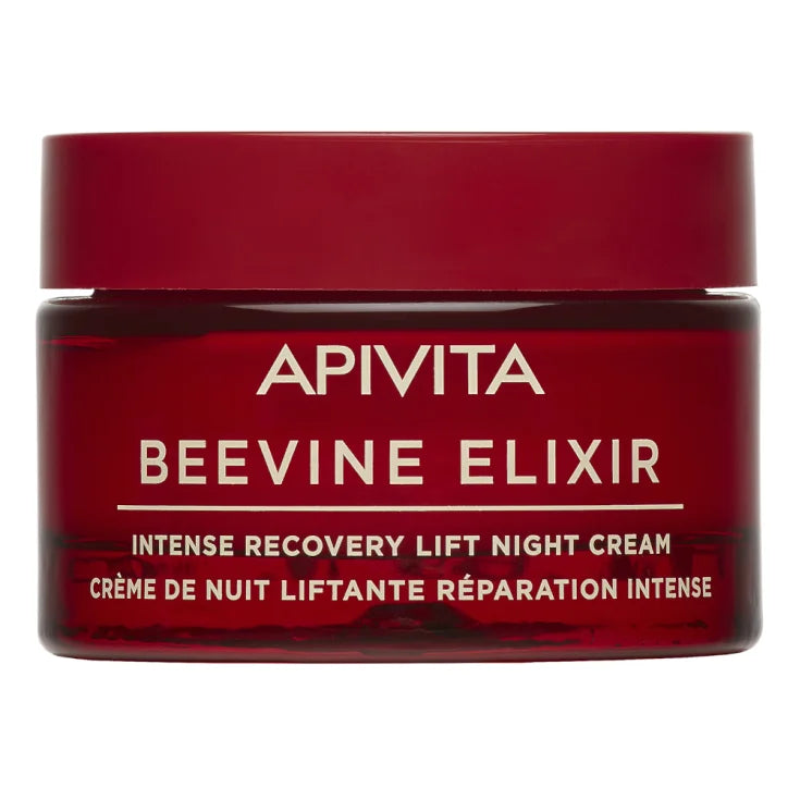 APIVITA BEEVINE ELIXIR CREMA NOTTE INTENSIVA LIFTANTE RIGENERANTE 50ML