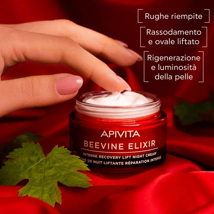 APIVITA BEEVINE ELIXIR CREMA NOTTE INTENSIVA LIFTANTE RIGENERANTE 50ML