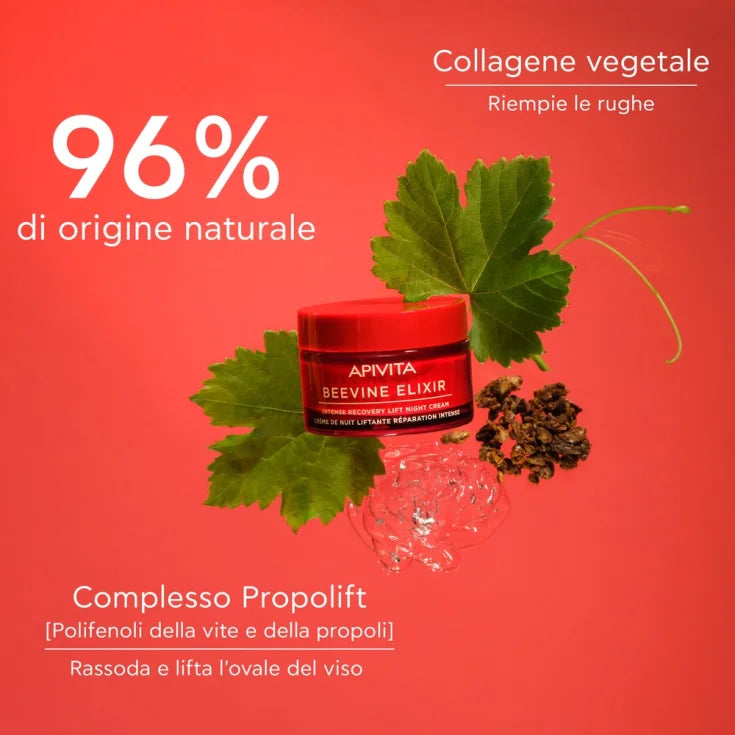 APIVITA BEEVINE ELIXIR CREMA NOTTE INTENSIVA LIFTANTE RIGENERANTE 50ML