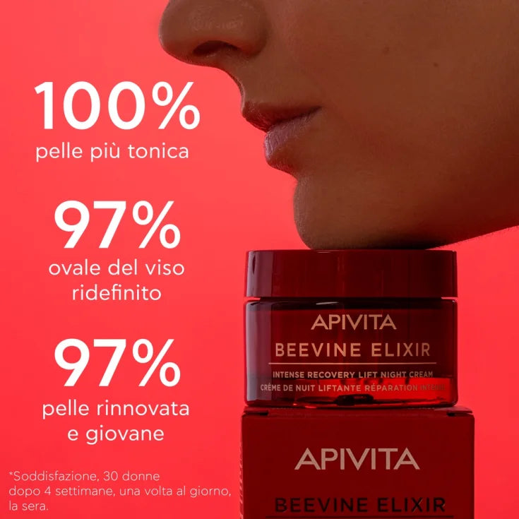 APIVITA BEEVINE ELIXIR CREMA NOTTE INTENSIVA LIFTANTE RIGENERANTE 50ML