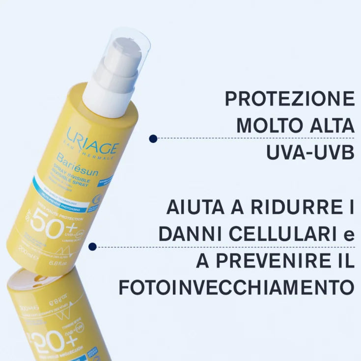 BARIÉSUN SPRAY INVISIBILE SPF50+ URIAGE 200ml
