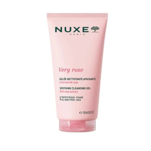 NUXE VERY ROSE SOOTHING CLEANSING GEL DETERGENTE VISO 150ML