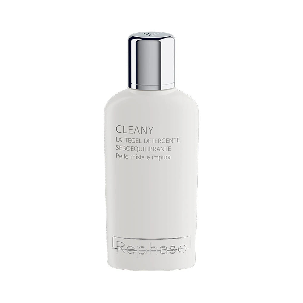 REPHASE CLEANY LATTEGEL DETERGENTE SEBOEQUILIBRANTE PELLE MISTA E IMPURA 150ML