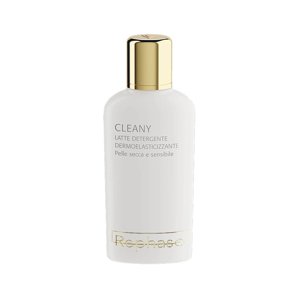 REPHASE CLEANY LATTE DETERGENTE DERMOELASTICIZZANTE PELLA SECCA E SENSIBILE 150ML