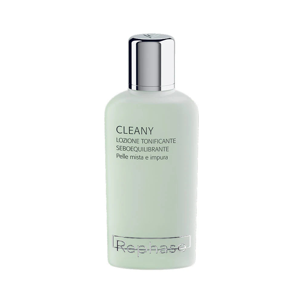 REPHASE CLEANY LOZIONE TONIFICANTE SEBOEQUILIBRANTE PELLE MISTA E IMPURA 150ML