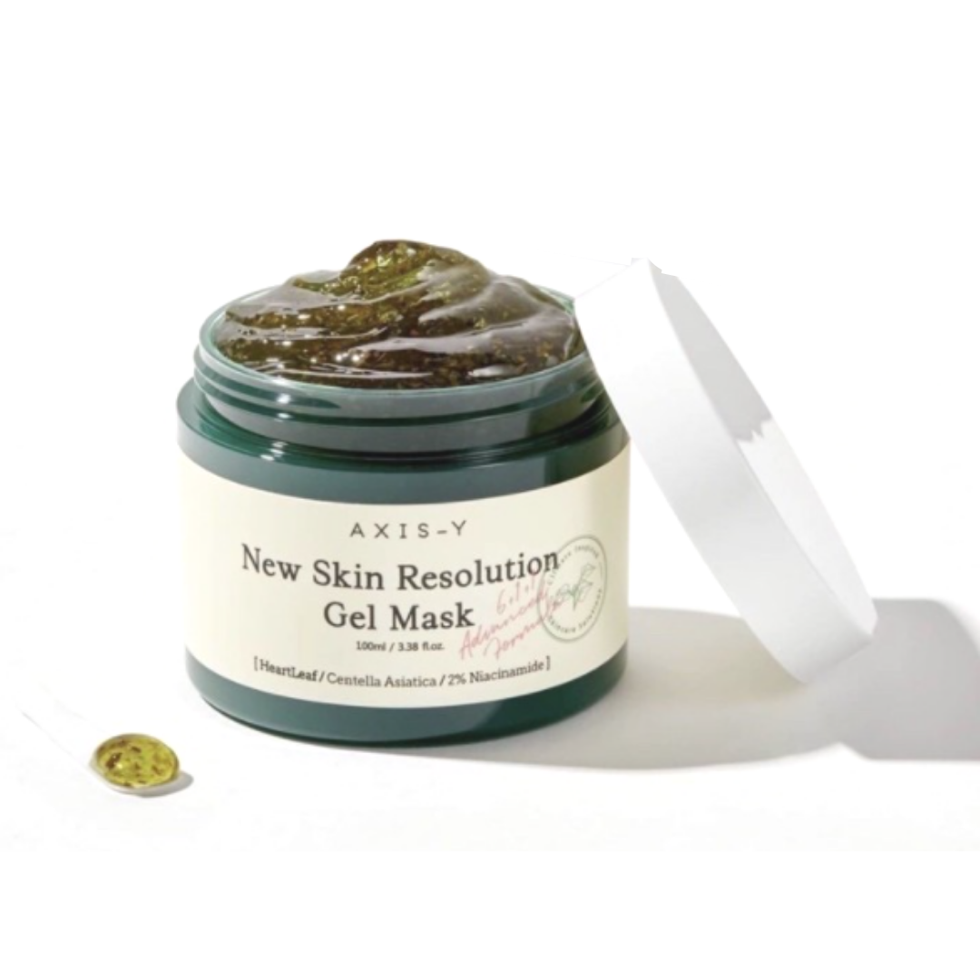 AXIS-Y NEW SKIN RESOLUTION GEL MASK 100ML