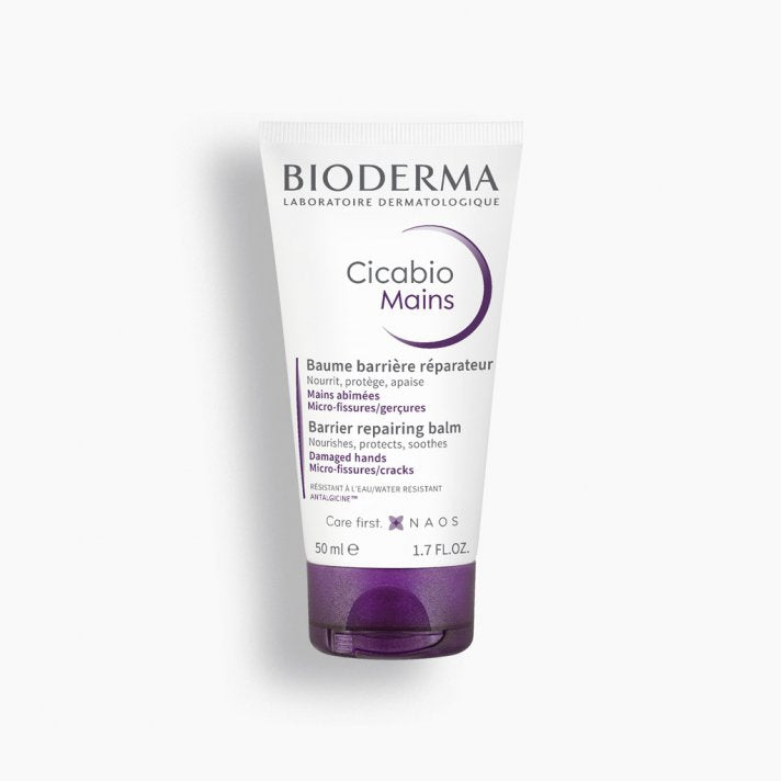 BIODERMA CICABIO MAINS PELLE INDEBOLITA E IRRITATA 50ML