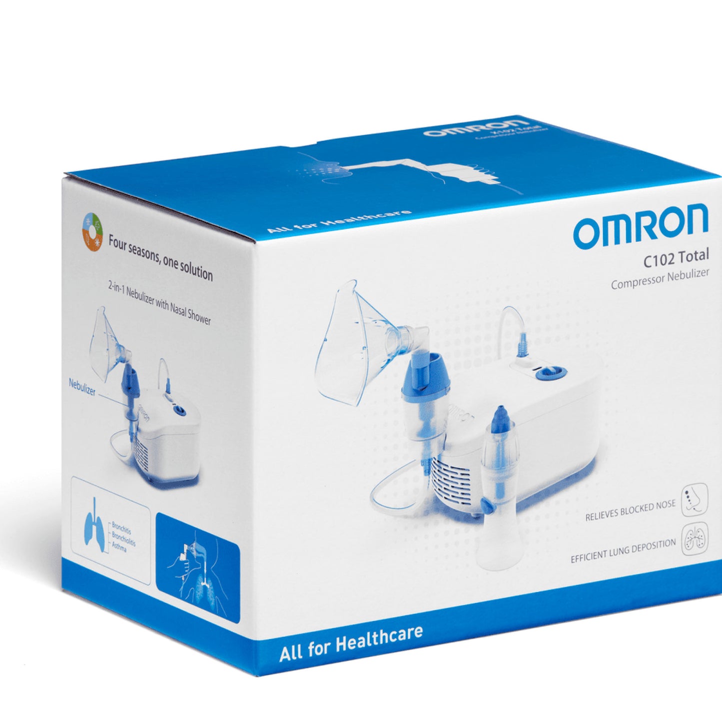 OMRON C102 TOTAL NEBULIZZATORE A COMPRESSIONE