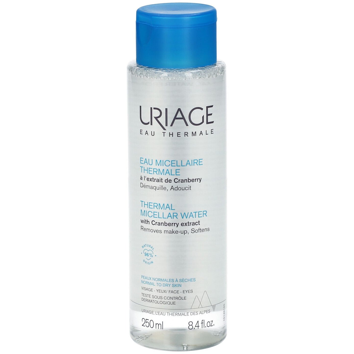 URIAGE ACQUA MICELLARE TERMALE PER PELLE NORMALE E SECCA 250ML