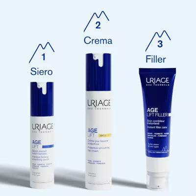 URIAGE AGE LIFT FILLER MULTI AZIONE ANTI- RUGHE ISTANTANEO 30 ML