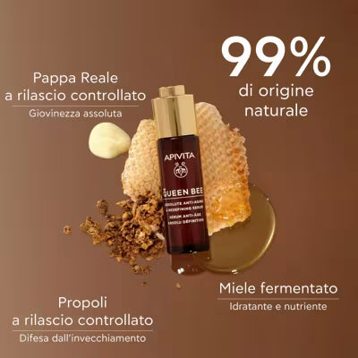 APIVITA QUEEN BEE SIERO ANTI- ETA' ASSOLUTO E RASSODANTE 30ML