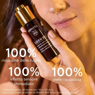 APIVITA QUEEN BEE SIERO ANTI- ETA' ASSOLUTO E RASSODANTE 30ML