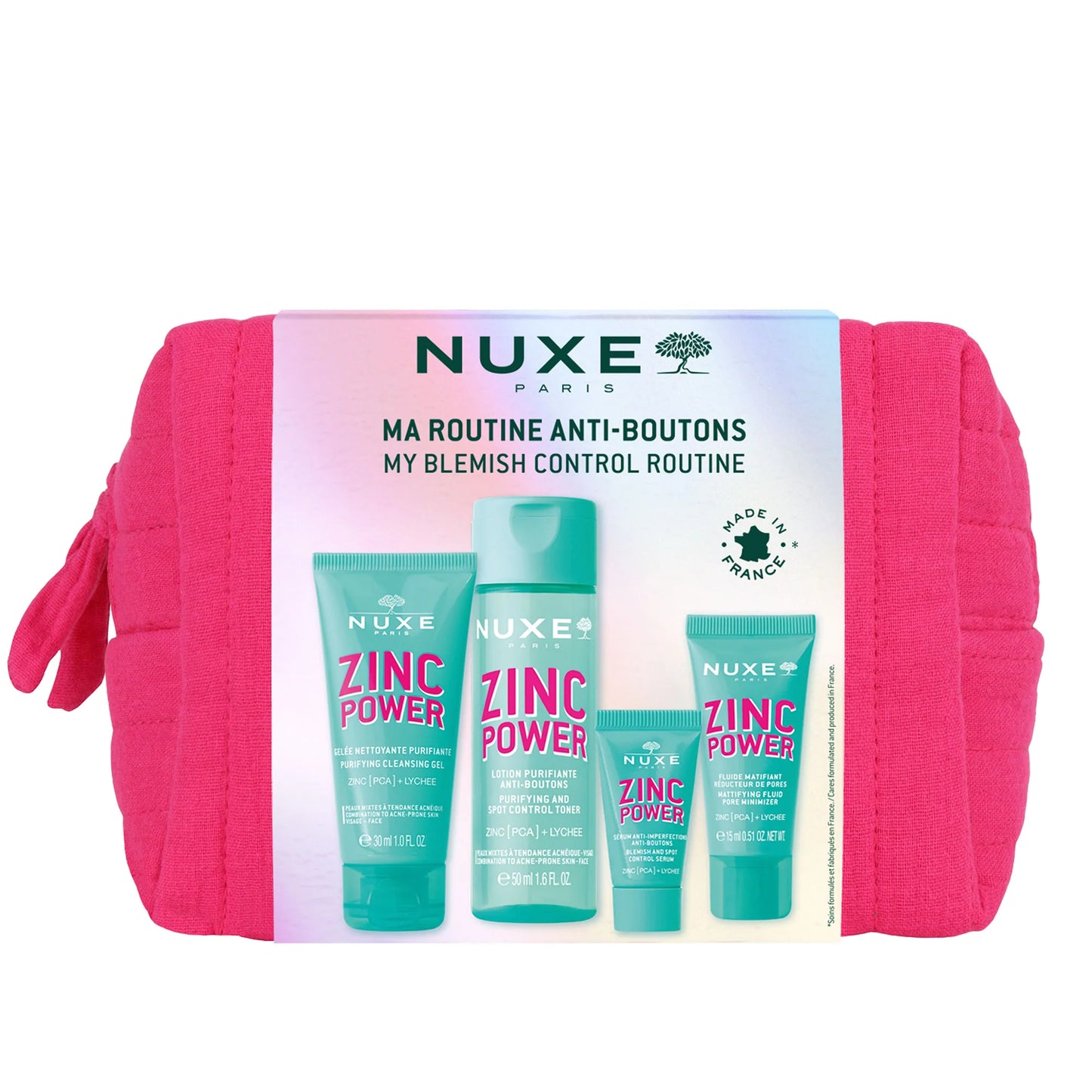 MY BEAUTY ROUTINE ZIN POWER ANTI-IMERFEZIONI