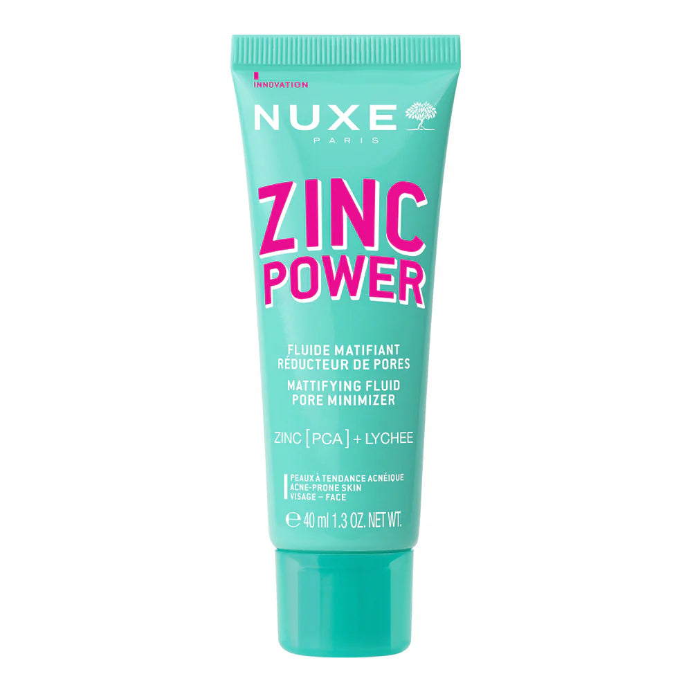 NUXE ZINC POWER FLUIDO OPACIZZANTE RIDUTTORE DI PORI 40ML