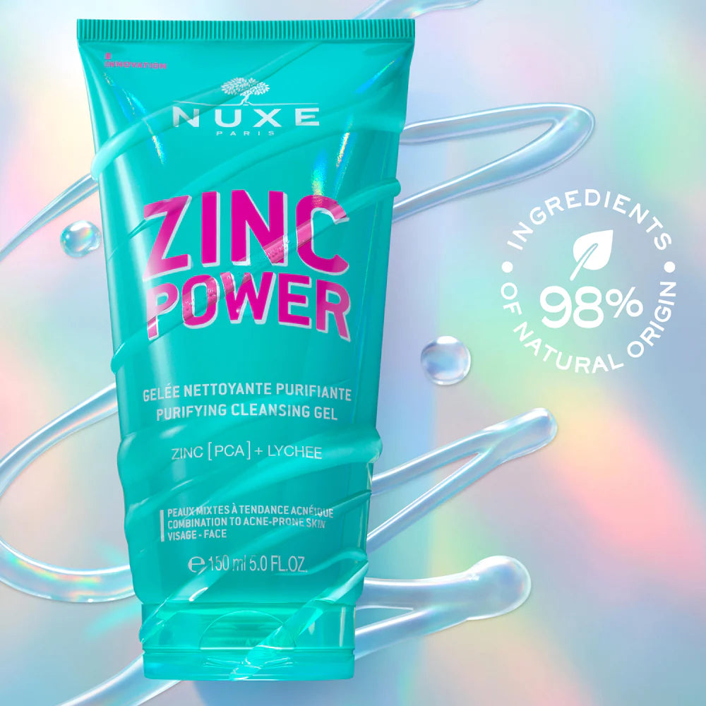 NUXE ZINC POWER GEL DETERGENTE PURIFICANTE