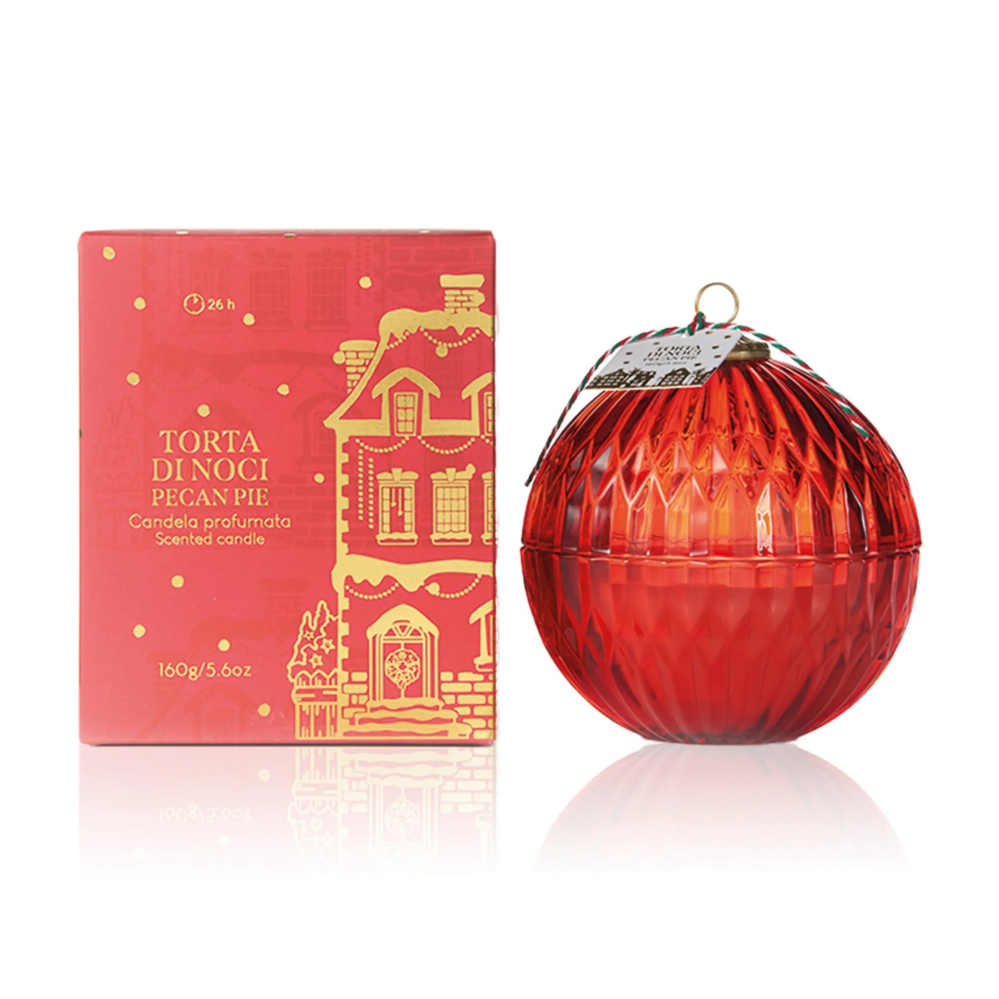 HIMALAYA CANDELA CHRISTMAS BALL 160G