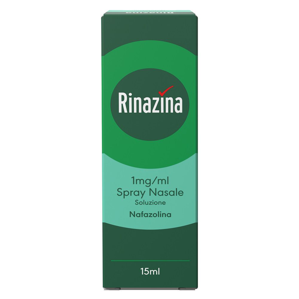 RINAZINA SPRAY NASALE DECONGESTIONANTE 15ML