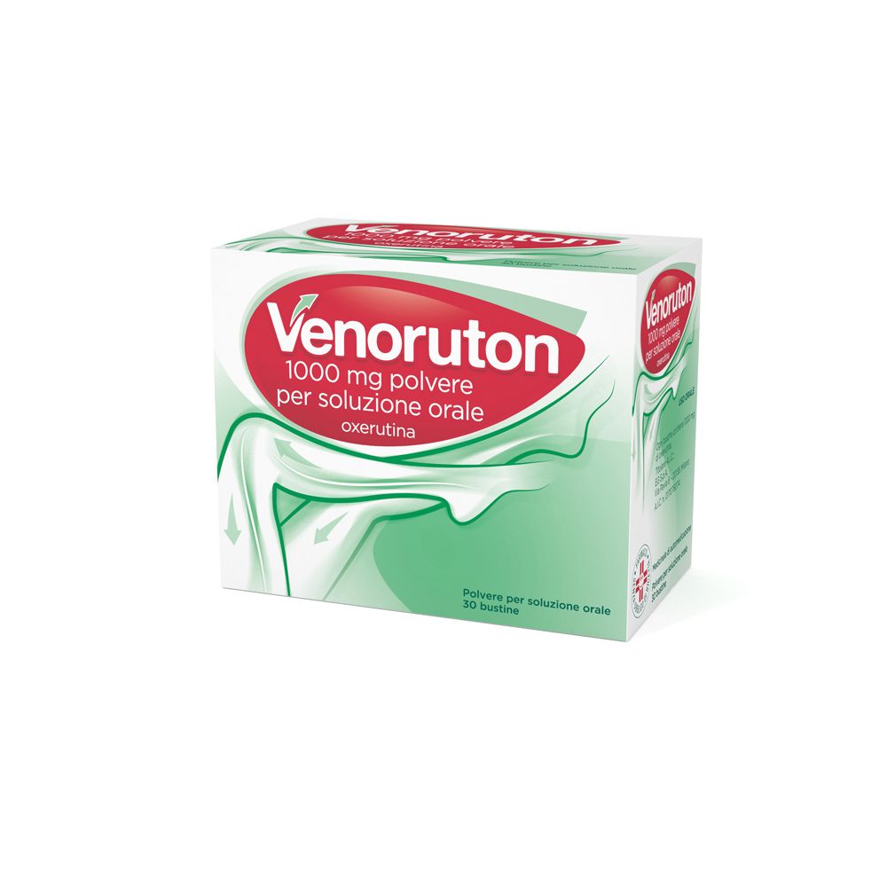 VENORUTON 1000 MG 30 BUSTINE PER SOLUZIONE ORALE