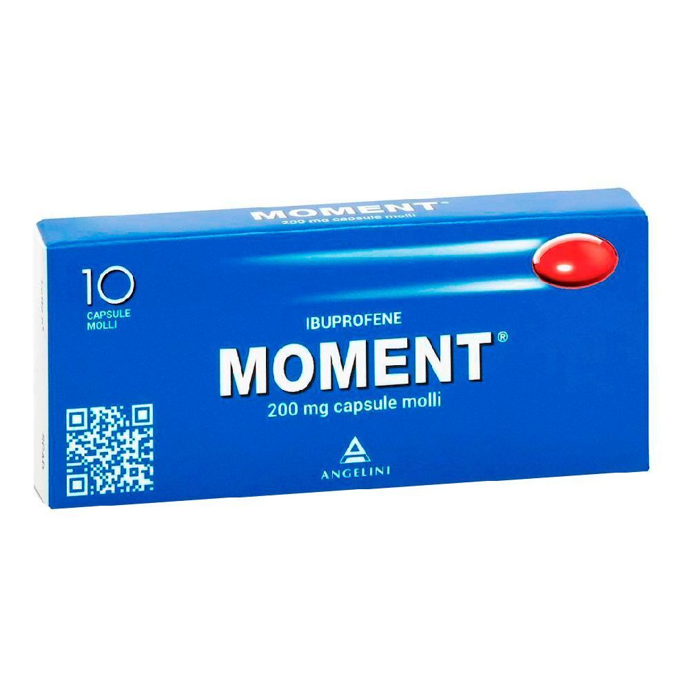 MOMENT 200MG 10 CAPSULE MOLLI