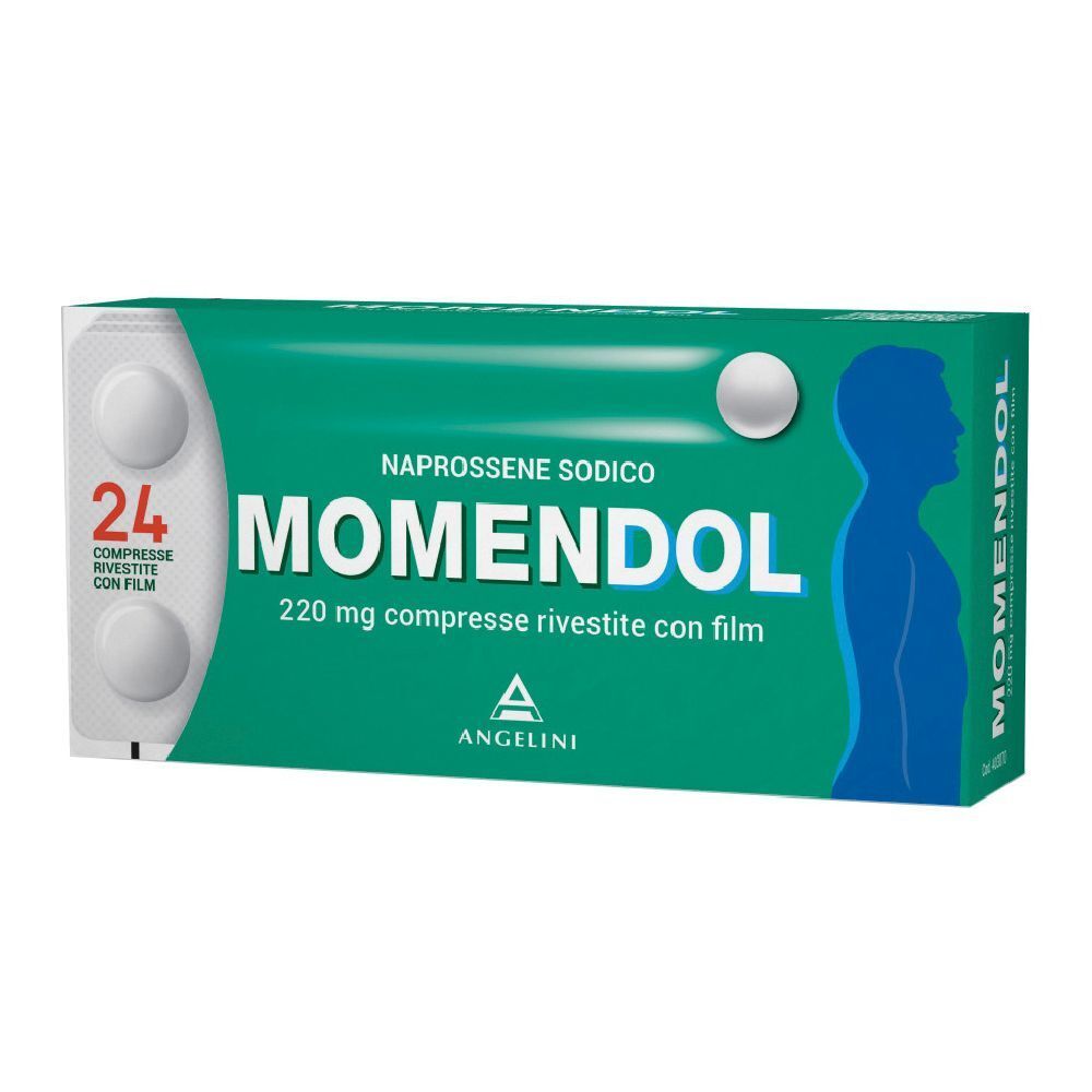 MOMENDOL 220MG ANTIFIAMMATORIO 24 COMPRESSE RIVESTITE CON FILM