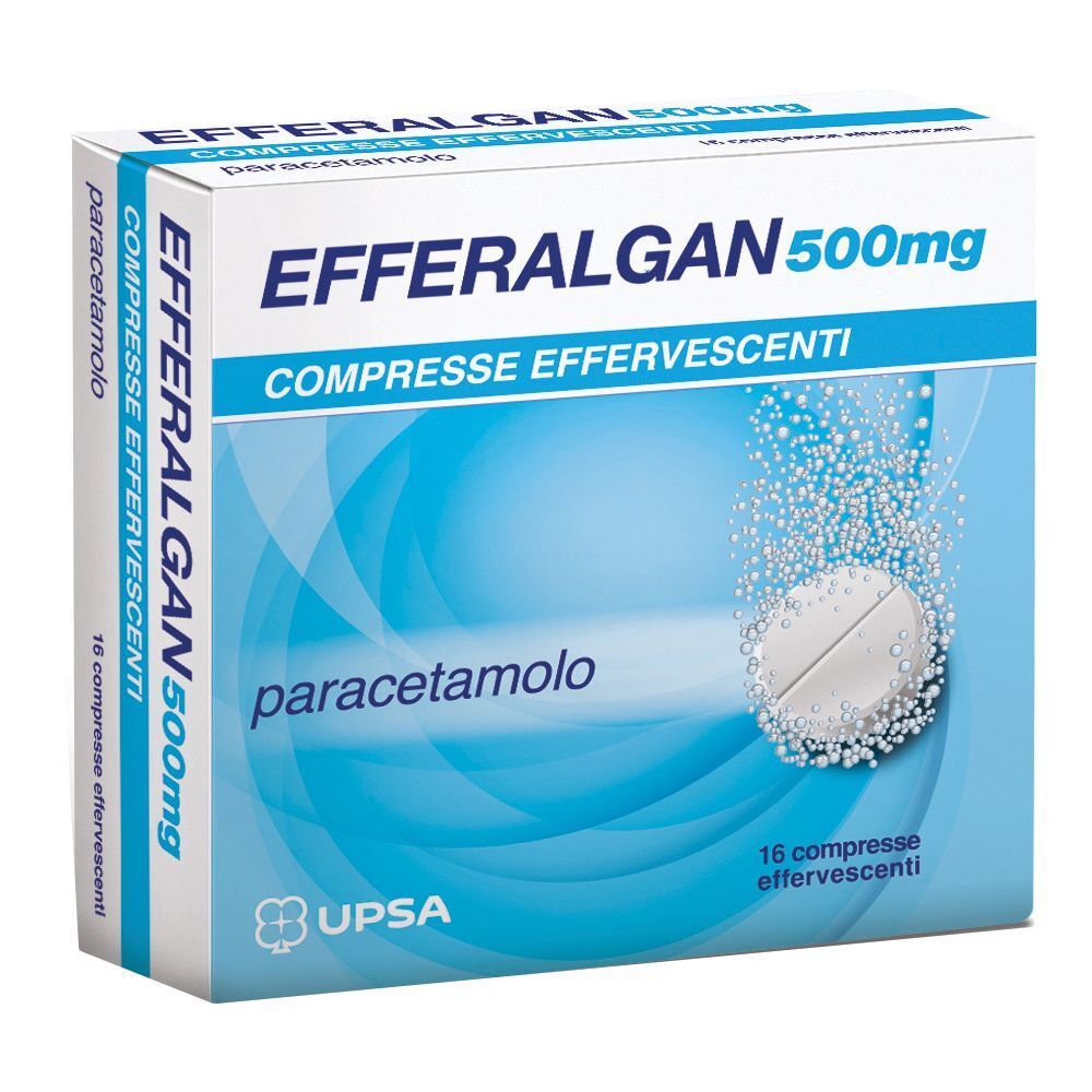 EFFERALGAN 500MG 16COMPRESSE EFFERVESCENTI