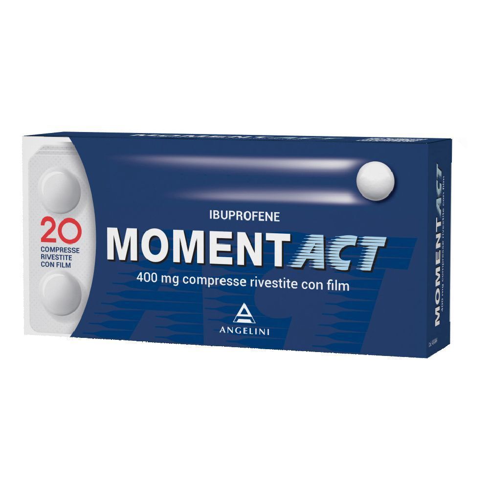 MOMENTACT 400 MG 20 COMPRESSE RIVESTITE CON FILM